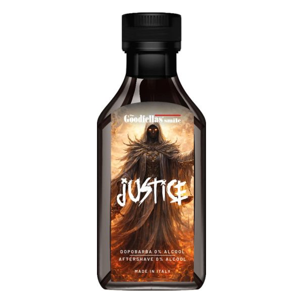 dopobarba-0-alcool-justice-thegoodfellasmile.jpg The Goodfellas' Smile After Shave Justicia Líquida 100ml