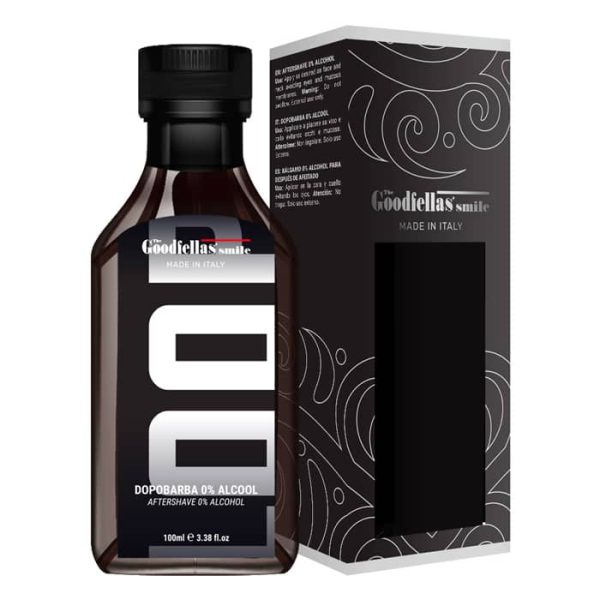 dopobarba-0-alcool-loop-scatola-the-goodfellas-smile-1-1.jpg After Shave Fluido Sonrisa de Goodfellas Amber Fougere cero alcohol 100ml
