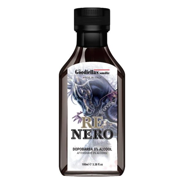dopobarba-0-alcool-renero-the-goodfellas-smile.jpg After Shave Fluido La Sonrisa De Goodfellas Re Nero Zero Alcohol 100ml