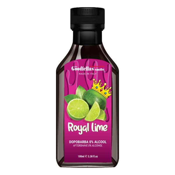 dopobarba-0-alcool-royal-lime-the-goodfellas-smile.jpg After Shave fluido The Goodfellas' Smile Royal Lime cero alcohol 100ml