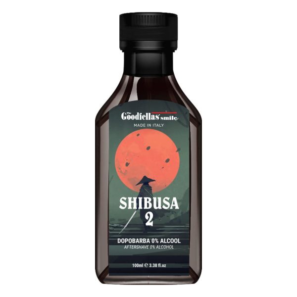 After Shave Fluido La Sonrisa De Goodfellas Shibusa 2 Sin Alcohol 100ml