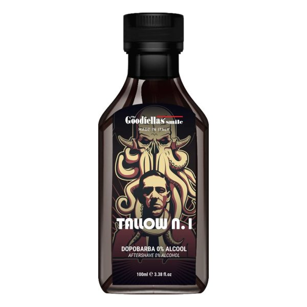 dopobarba-0-alcool-tallow-n1-the-goodfellas-smile.jpg La sonrisa de Goodfellas fluido para después del afeitado Sebo n.1 cero alcohol 100ml