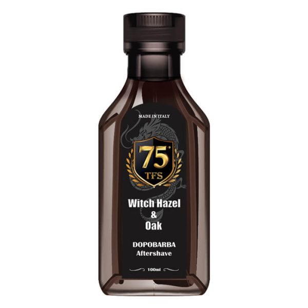dopobarba-75-anniversario-witch-hazel-oak-tfs.jpg TFS aftershave 75° aniversario hamamelis y roble 100ml