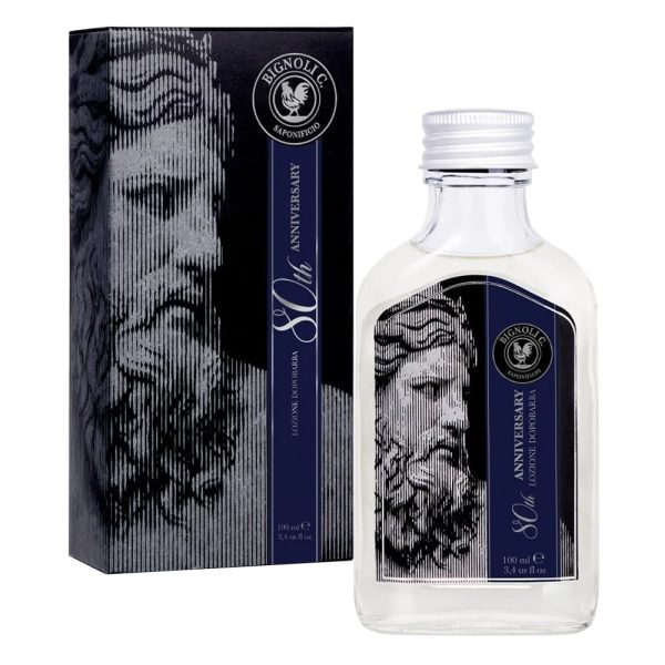Saponificio Bignoli aftershave 80 Aniversario 100ml