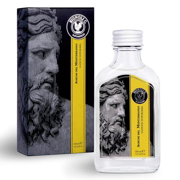 Saponificio Bignoli aftershave agrumi del mediterraneo 100ml