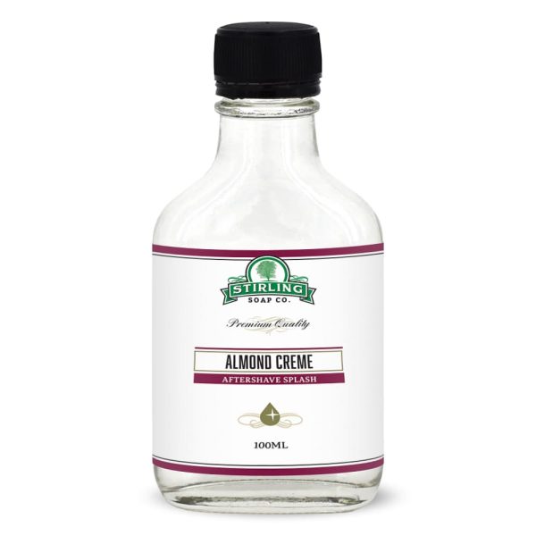 Stirling aftershave Crema de Almendras 100ml