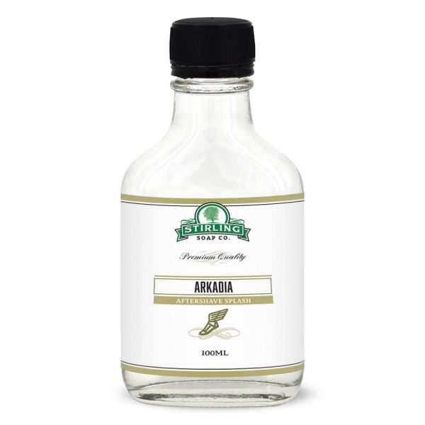 Stirling Soap Company aftershave arcadia 100ml