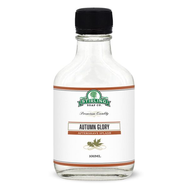 Stirling Soap Company aftershave gloria de otoño 100ml