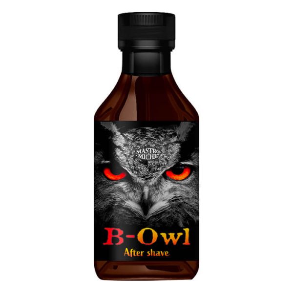 dopobarba-b-owl-mastro-miche_new.jpg Mastro Miche aftershave b-owl 100ml