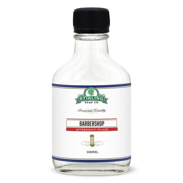 Stirling Soap Company aftershave barbería 100ml