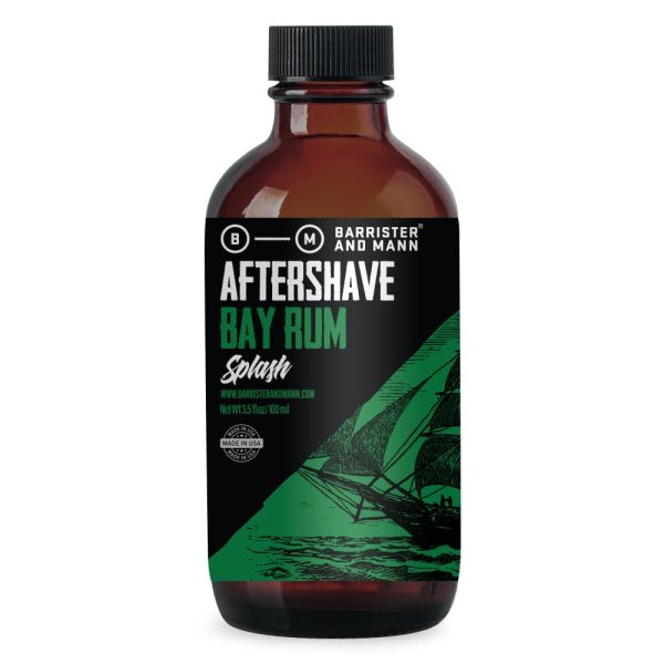dopobarba-bay-rum-barrister.jpg Barrister and Mann aftershave Bay Rum 100ml