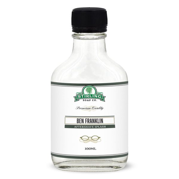 Stirling aftershave ben franklin 100ml