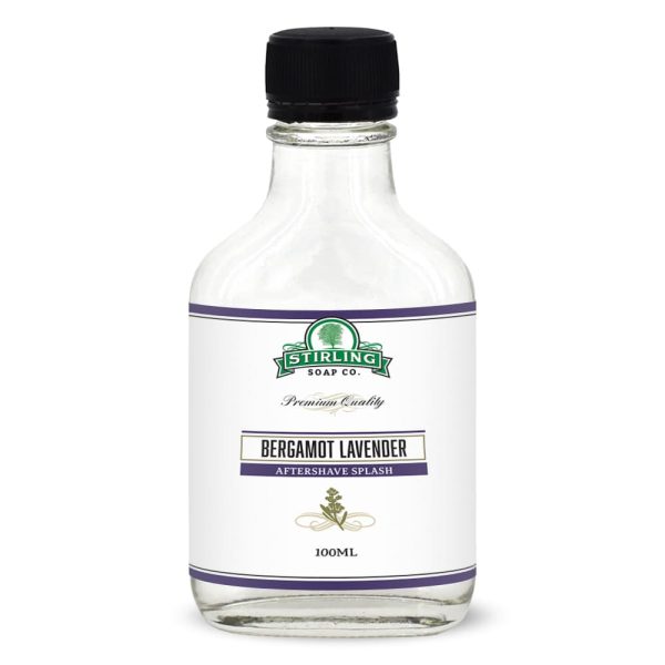 Stirling Soap Company aftershave bergamota lavanda 100ml