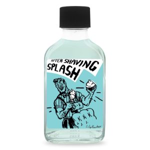 Razorock loción para después del afeitado azul barbería 100ml