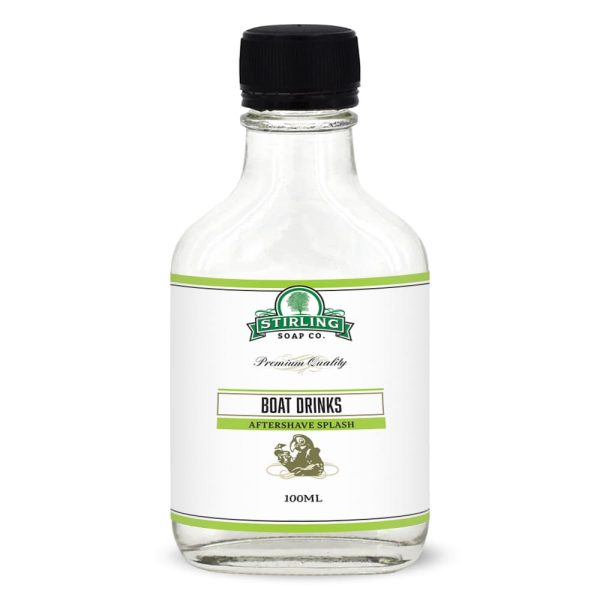 Bebidas en barco para después del afeitado Stirling 100ml