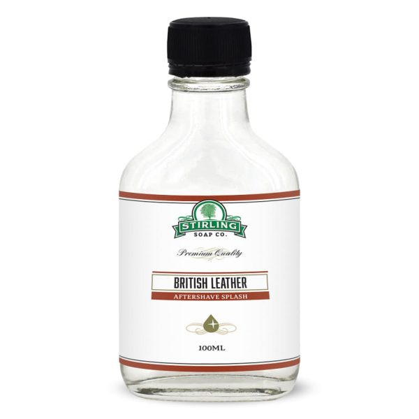 Stirling aftershave cuero británico 100ml