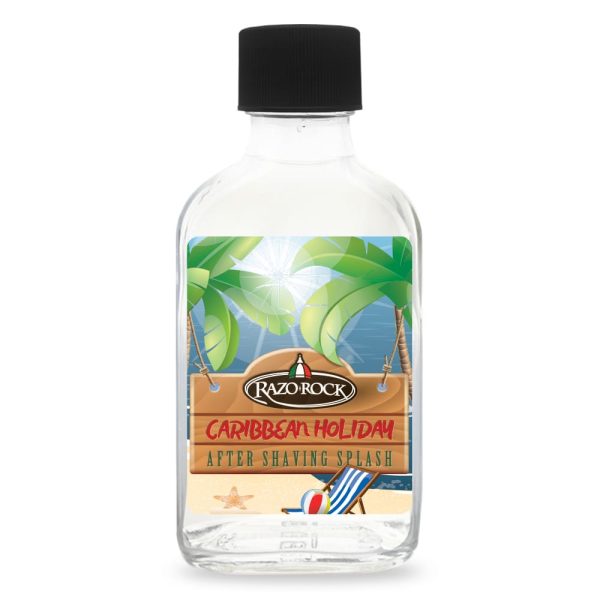 dopobarba-caribbean-holiday-razorock.jpg Loción para después del afeitado Razorock 100ml vacaciones en el caribe