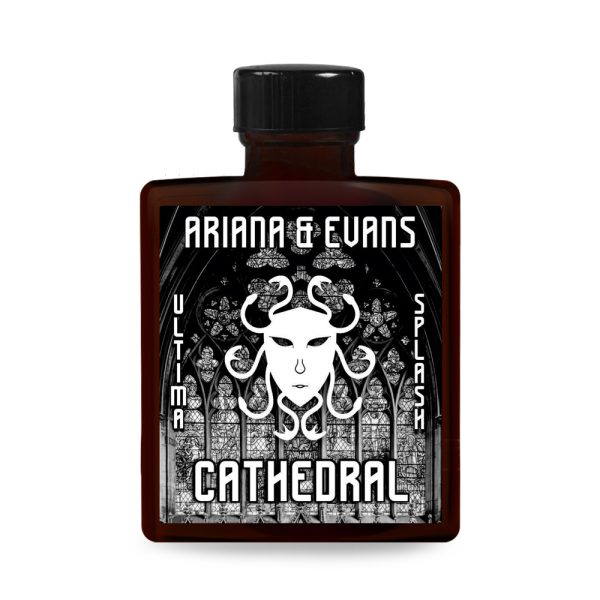 dopobarba-cathedral-ariana-evans.jpg Ariana & Evans aftershave Ultima Catedral 148ml