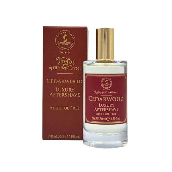 dopobarba-cedarwood-50ml-taylor-of-old-bond-street.jpg Taylor of Old Bond Street aftershave sin alcohol Cedarwood 50ml