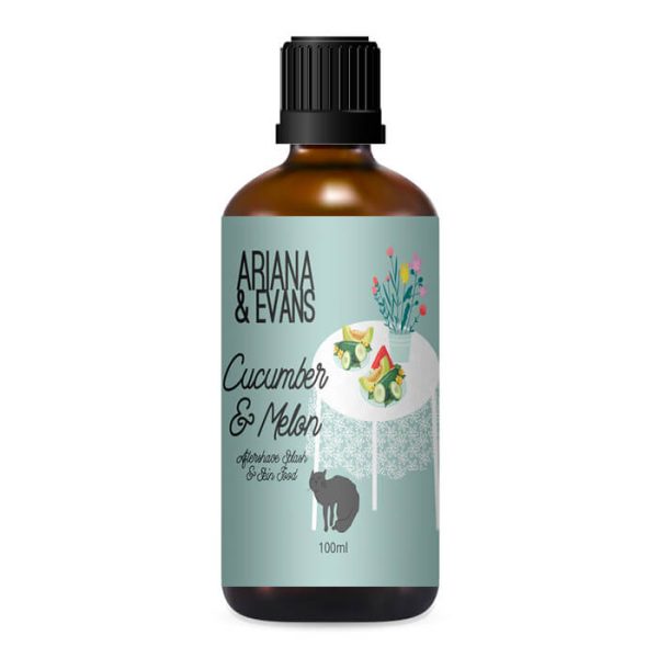 dopobarba-cocumber-melon-ariana-evans.jpg Ariana & Evans aftershave Pepino Y Melón 100ml