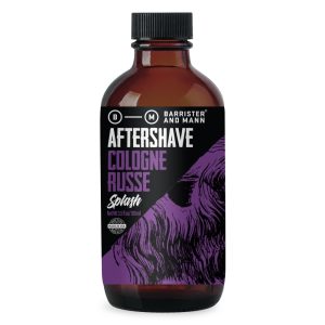 Barrister and Mann aftershave Colonia Rusa 100ml