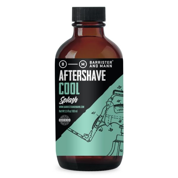Barrister and Mann aftershave Cool 100ml