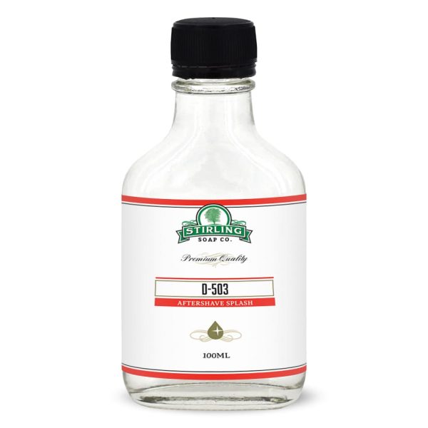 Stirling Soap Company loción para después del afeitado d-503 100ml