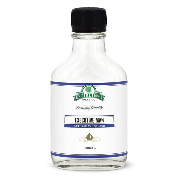 Stirling Soap Company aftershave ejecutivo hombre 100ml
