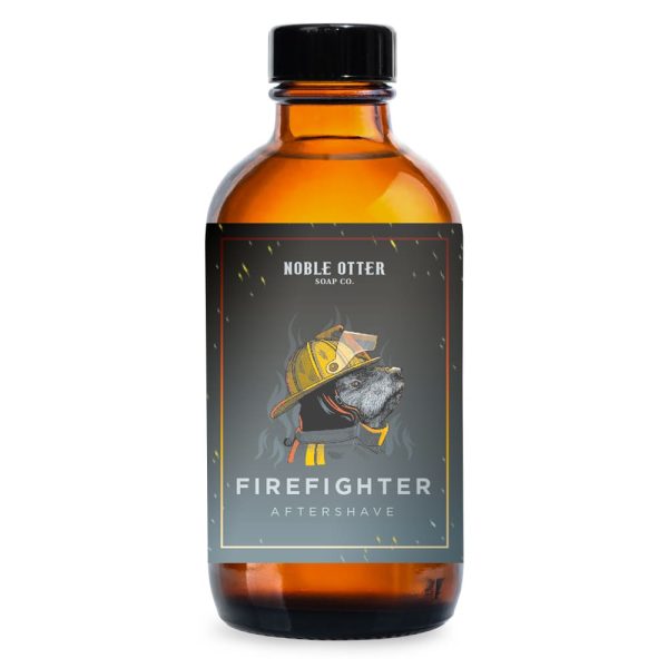 dopobarba-firefighter-noble-otter.jpg Noble Otter aftershave Bombero 118ml