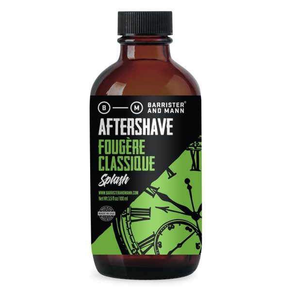 dopobarba-fougere-classique-barrister.jpg Barrister and Mann aftershave Fougere Classique 100ml