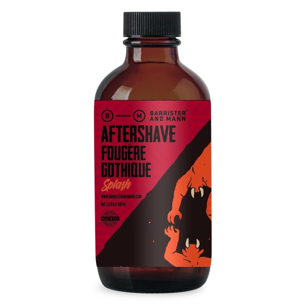 dopobarba-fougere-gothique-barrister.jpg Barrister and Mann aftershave Fougere Gothique 100ml