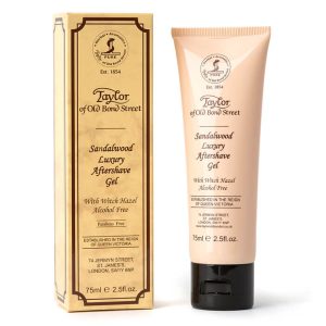 Taylor of Old Bond Street Gel After Shave Sin Alcohol Sándalo 75ml
