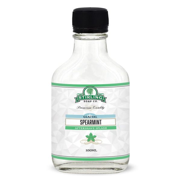 dopobarba-glacial-spearmint-stirling-soap-company.jpg Stirling aftershave Glacial Menta Verde 100ml