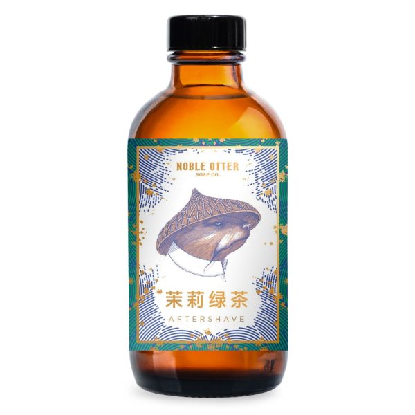 dopobarba-green-tea-noble-otter.jpg Noble Otter aftershave Té Verde Jazmín 118ml