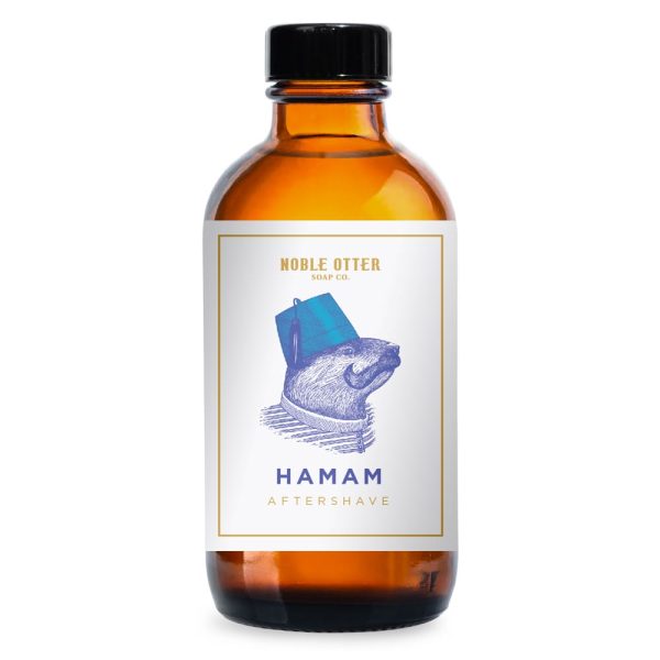 dopobarba-hamam-noble-otter.jpg Noble Otter aftershave Hamam 118ml