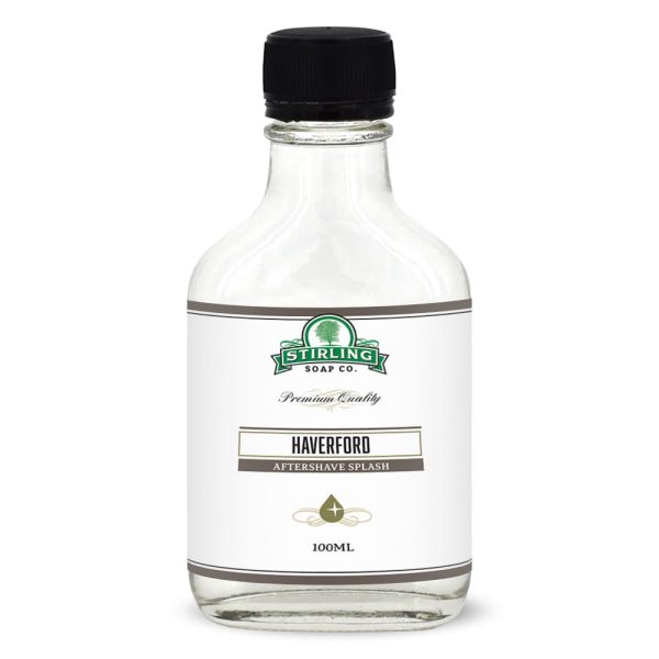 Stirling Soap Company aftershave haverford 100ml
