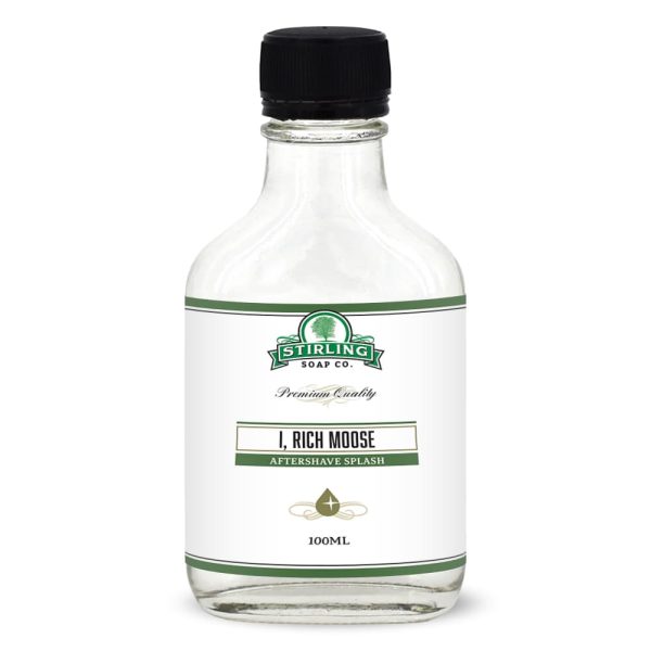 dopobarba-i-rich-moose-stirling-soap-company.jpg Stirling aftershave I, Rich Moose 100ml