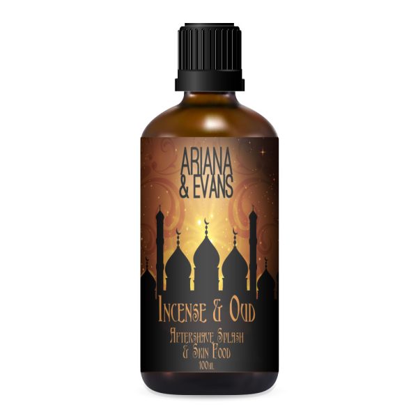 dopobarba-incense-e-oud-ariana-evans.jpg Ariana & Evans aftershave Incienso & Oud 100ml