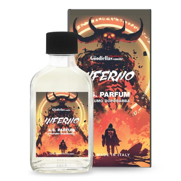 After Shave La Sonrisa De Goodfellas Inferno 100ml