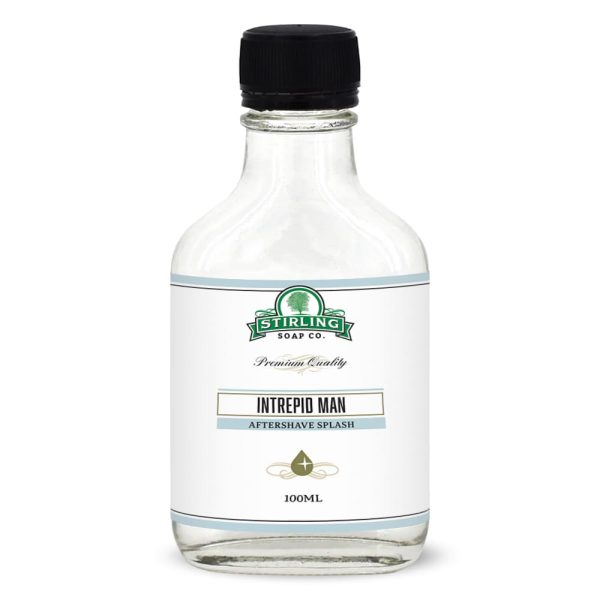 Stirling Soap Company aftershave hombre intrépido 100ml
