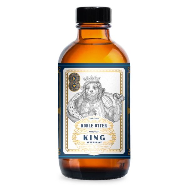 dopobarba-king-noble-otter.jpg Noble Otter aftershave Rey 118ml