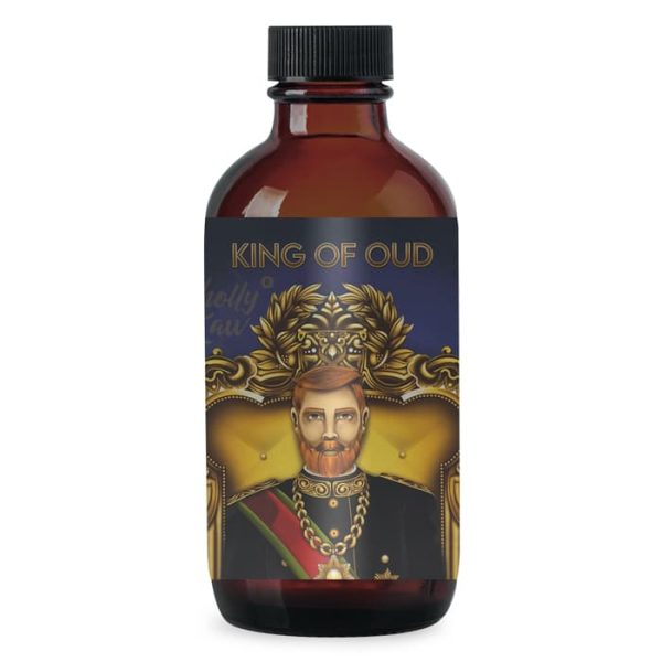 Wholly Kaw aftershave Rey del Oud 118ml