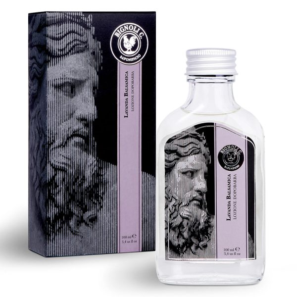 Saponificio Bignoli aftershave lavanda balsámica 100ml