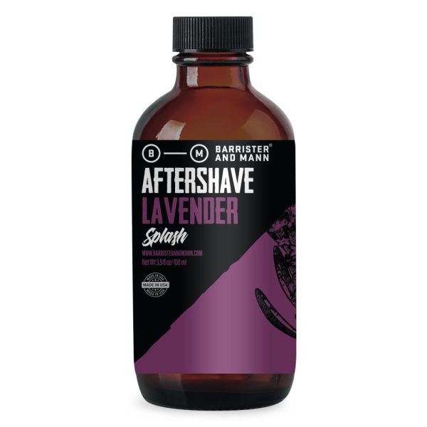 Barrister and Mann aftershave Lavanda 100ml