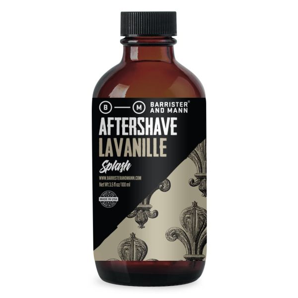 dopobarba-lavanille-barrister.jpg Barrister and Mann aftershave Lavanille 100ml