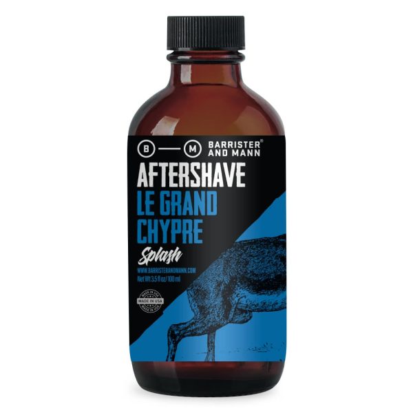 dopobarba-le-grand-chypre-barrister.jpg Barrister and Mann aftershave Le Grand Chypre 100ml