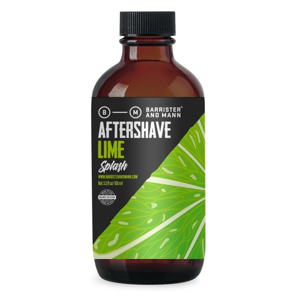 Barrister and Mann aftershave Lima 100ml