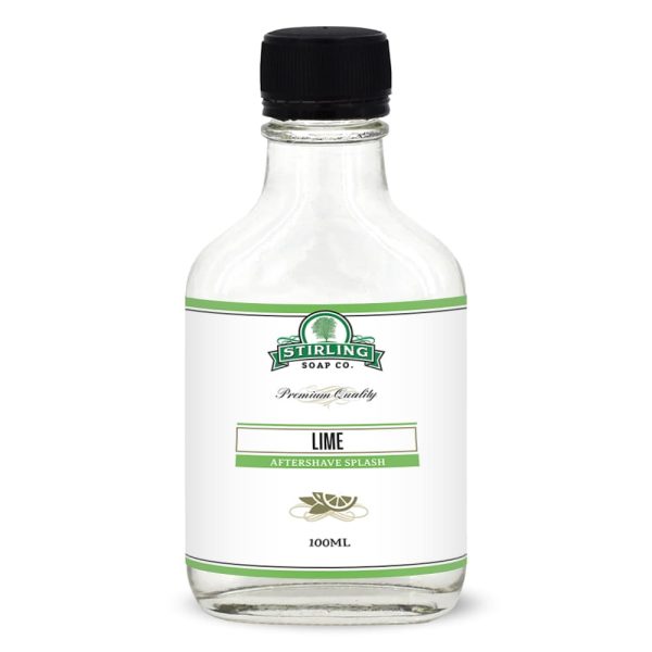 dopobarba-lime-stirling-soap-company.jpg Stirling aftershave Lima 100ml