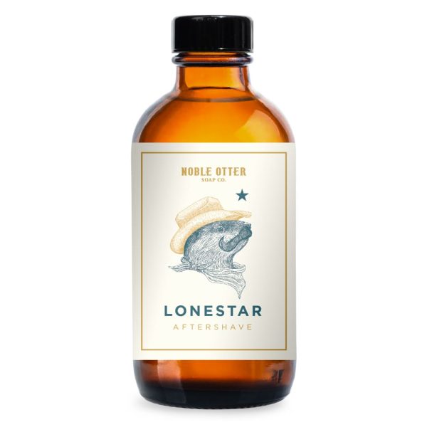 dopobarba-lonestar-noble-otter.jpg Noble Otter aftershave Lonestar 118ml