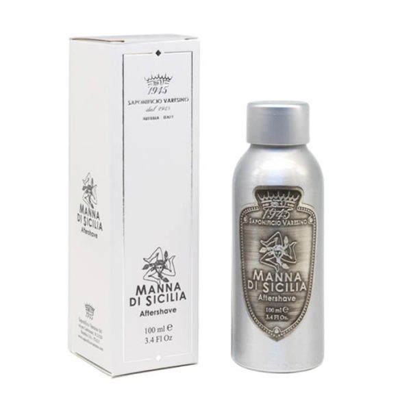 Saponificio Varesino aftershave manna di sicilia 100ml